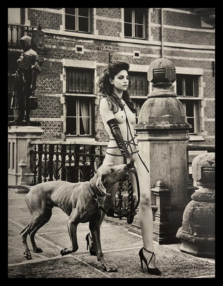 MARC LAGRANGE - Dominatrice, 2012: Photographer: Marc Lagrange was a Belgian photographer known for his nude portraits of female figures. Lagrange created dream-like and fantastical narrative pictures populated by beautiful nudes that 