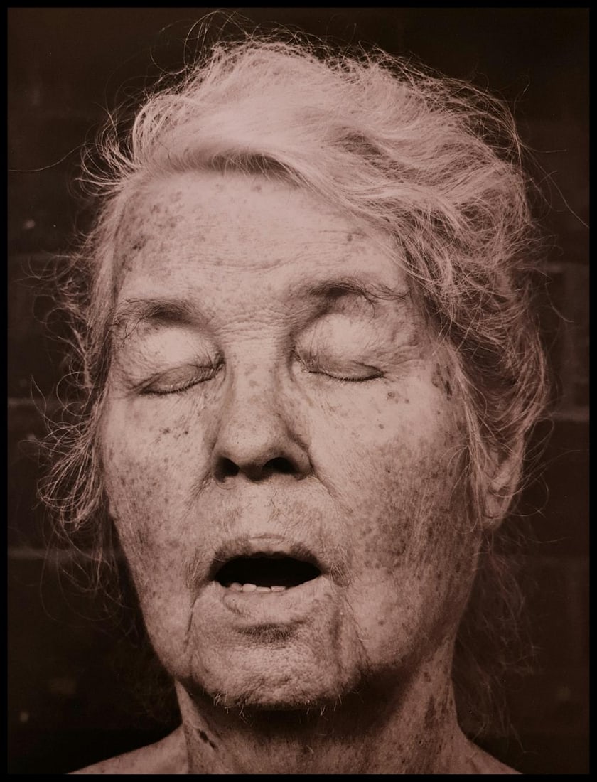 Robert Mapplethorpe, Alice Neel, 1984: Photographer: Robert Michael Mapplethorpe (1946-1989) was an American photographer, best known for his black-and-white photographs. His work featured an array of subjects, including celebrity portrait