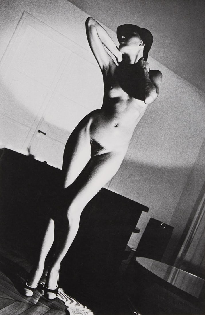 Helmut Newton, 'Jenny In My Apartment, Paris' 1978, Hand Signed (1 of 3)