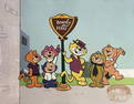 Hanna-Barbera, Top Cat, Beverly Hills, Limited Edition sericel