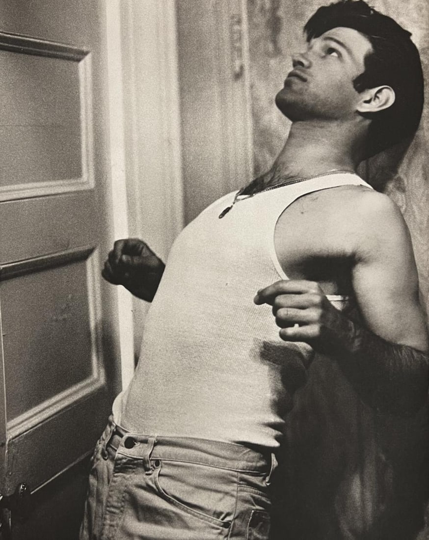 Bruce Weber, Untitled, 1988: Photographer: Bruce Weber (American, b. 1946) - internationally renowned American fashion photographer best known for his racy, erotically charged imagery. Weber has shot the ad campaigns of Calvin Kl