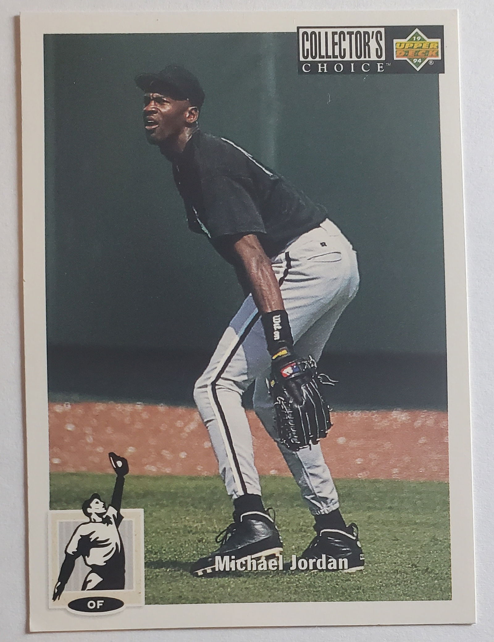 Michael Jordan Baseball Rookie Card (1 of 2)