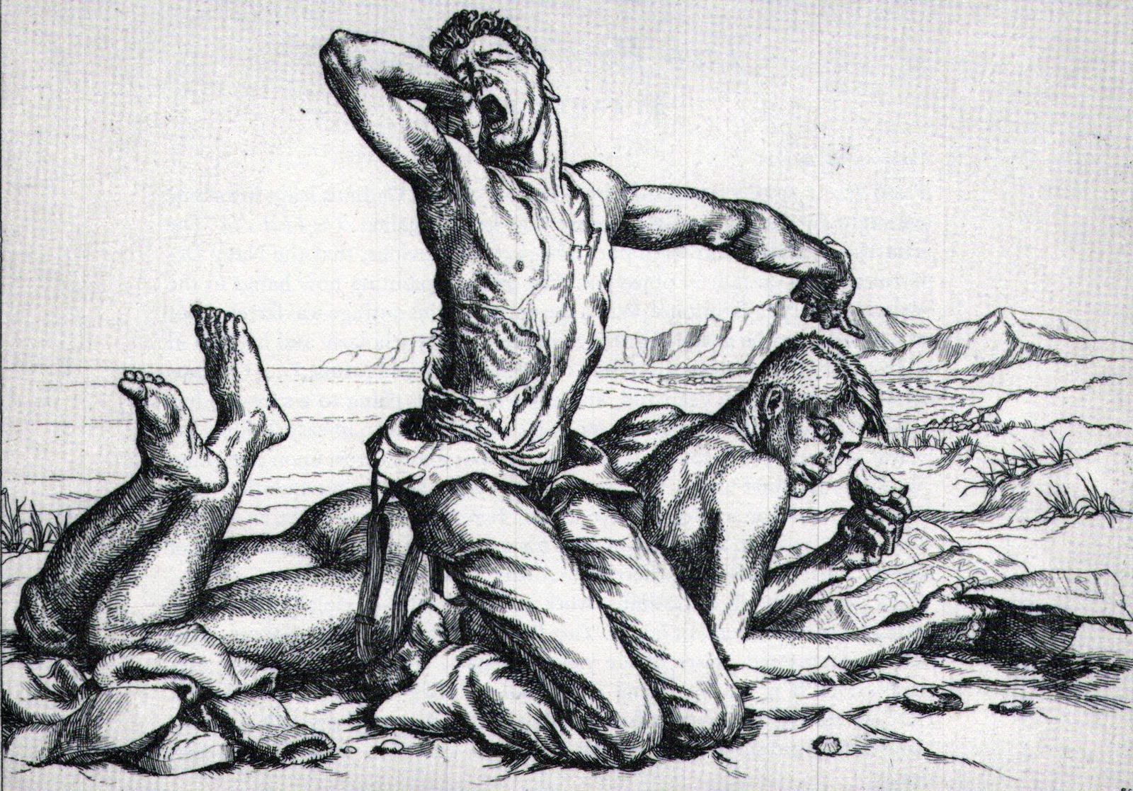 Paul Cadmus, Two Boys On A Beach, 1939 (1 of 1)