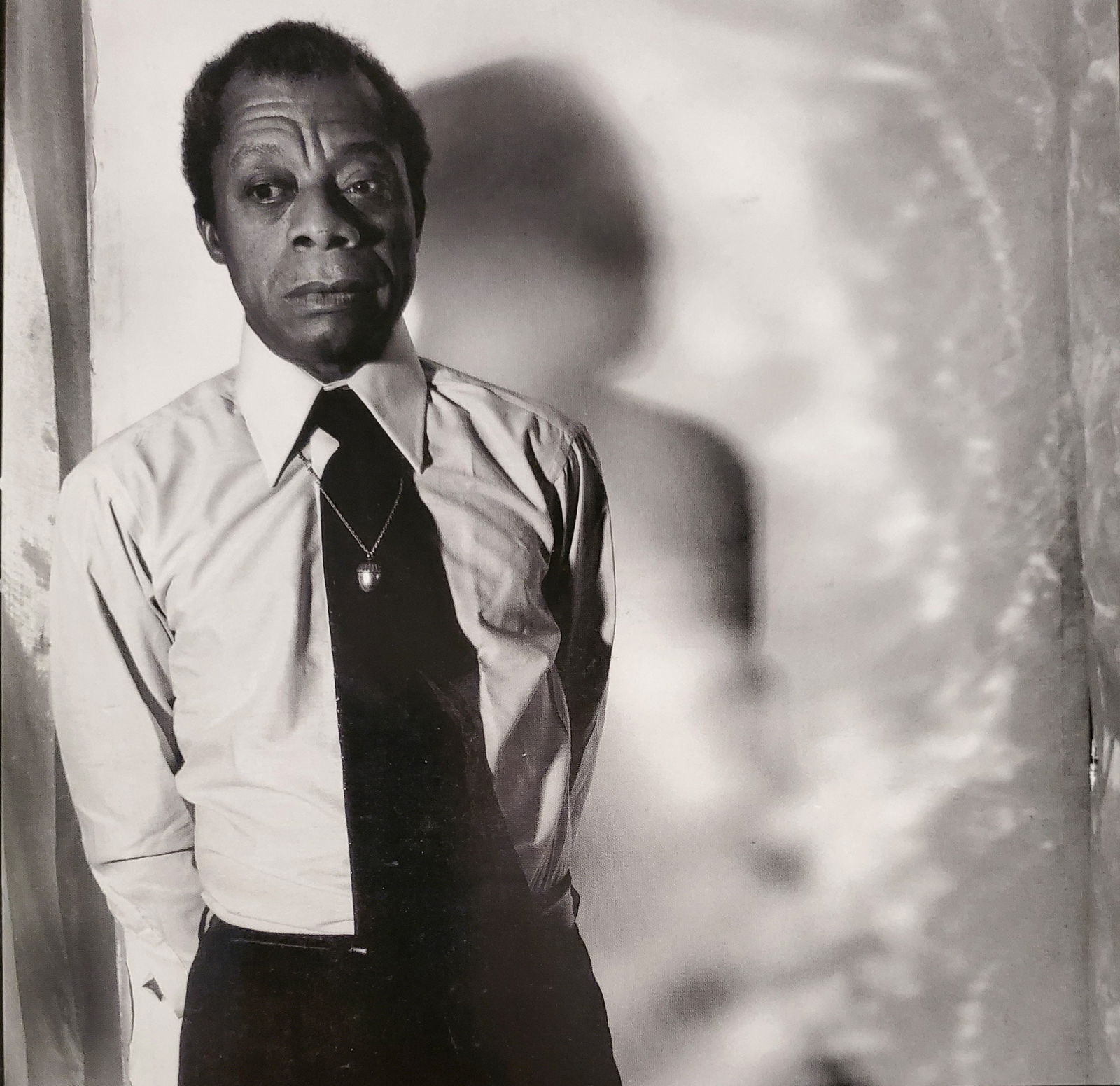 Anthony Barboza, James Baldwin - Author, 1975 (1 of 1)