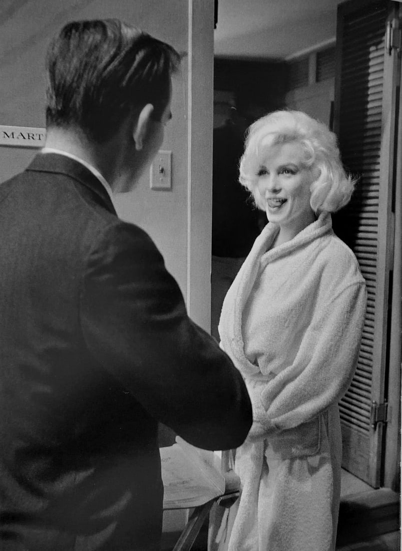 Lawrence Schiller, Marilyn Monroe, 1962 - 9: Photographer: Lawrence Schiller is an American producer, screenwriter, and photographer best known for his candid photos of Marilyn Monroe. Subject/Title: Marilyn Monroe Date Of Negative: 1962 Type Of