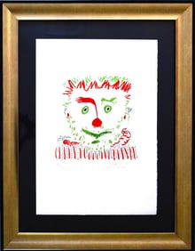 Pablo Picasso, 'Le Clown', Signed Limited Edition Lithograph, 1968 (After)