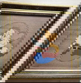 Disney, 'Snow White - Happy' Limited Edition Courvoisier