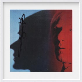 Andy Warhol (1928-1987), 'Myths Suite - The Shadow', Hand Signed Invitation, 1981