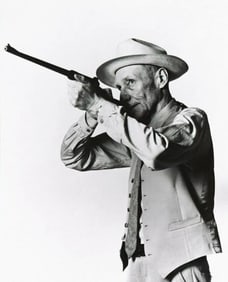 Robert Mapplethorpe, William S. Burroughs, Gelatin silver print, 1982