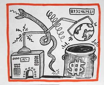 Keith Haring, 'Against All Odds', Limited Edition Lithograph, 1990
