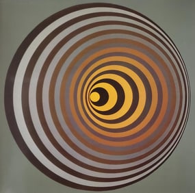 Victor Vaserely, Oervegn-Ii, 1968