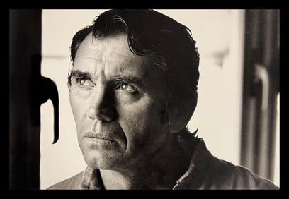 Helmut Newton, Don McCullin, Antibes, 1983