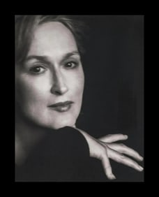 Herb Ritts- Meryl Streep, 1989
