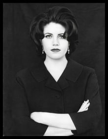 Herb Ritts Monica Lewinski Malibu, 1998