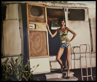 Jacques Olivar, Airstream Romance, Altadena, California, 2008