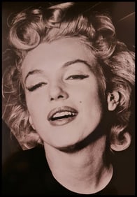 Marilyn Monroe, At 30th birthday party, 1956