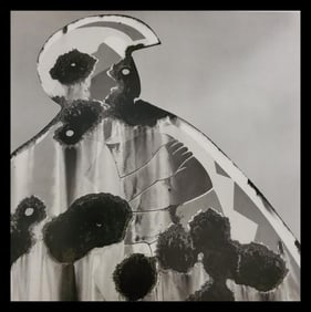 Brett Weston, Highway Sign 1986