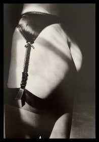 Jeanloup Sieff, Fetishism, Paris, 1985