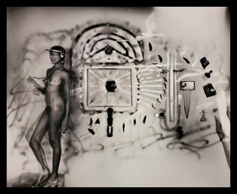 Anthony Barboza, Ancestors, New York, New York , 1982