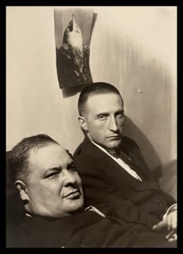 Man Ray, Joseph, Stella, Marcel Duchamp, 1920