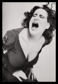 Richard Avedon, Bette Midler, New York studio, 1971