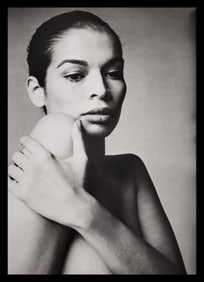Richard Avedon, Bianca Jagger, Hollywood studio, 1972