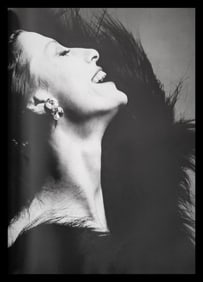 Richard Avedon, Brigitte Bardot, Hair by Alexandre, Paris studio, 1959