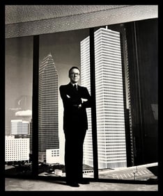 Helmut Newton, Gerald D Hines, Houston, 1985