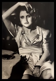 Helmut Newton, Hanna Schygulla as Lili Marlene, Munich, 1980