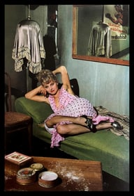 Helmut Newton, Hanna Schygulla, Munich, 1980