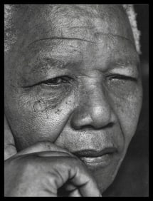 Herb Ritts Nelson Mandela Johannesburg, 1994