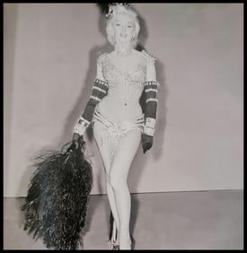 Marilyn Monroe, At a function for the Jeweler's Association, 1955