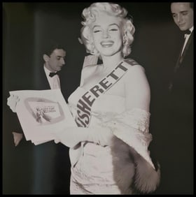 Marilyn Monroe, At the premiere of East of Eden, 1955