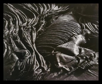 Brett Weston, Lava 1983