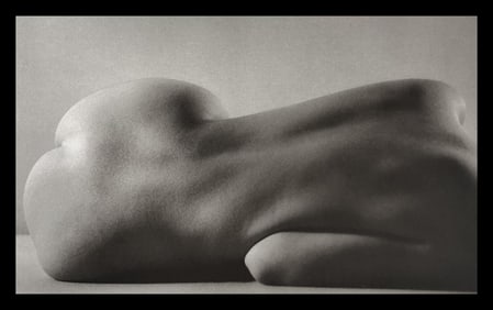 Ruth Bernhard, Curvilineal, 1971