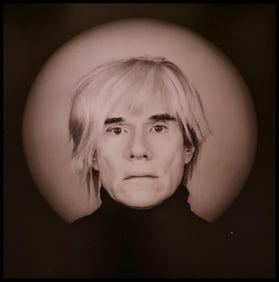 Robert Mapplethorpe, Andy Warhol, 1986