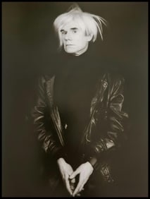 Robert Mapplethorpe, Andy Warhol, 1986 - 1