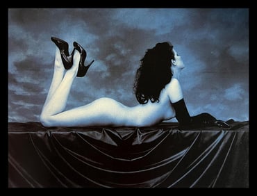 Bob Carlos Clarke, Blue Nude, 1980's