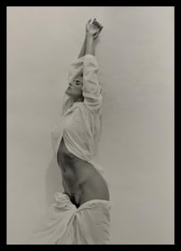 Patrick Demarchelier, Cathy, St. Barthelemy, 1988