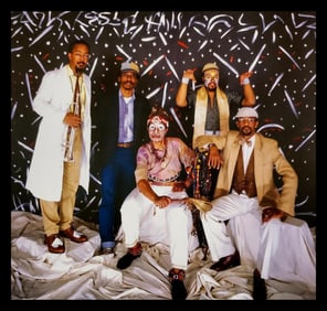 Anthony Barboza, Art Ensemble of Chicago, New York, 1980's