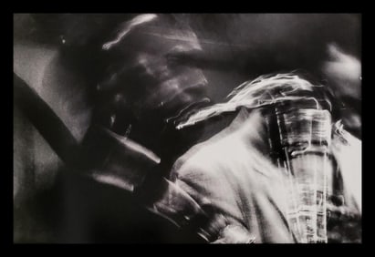 Anthony Barboza, Booker T Williams, S.O.B.'s New York, New York, 1984