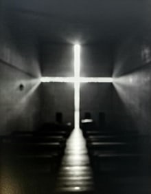 Hiroshi Sugimoto, Church of The Light, 1997