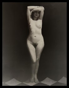 Man Ray, Kiki De Montparnasse, 1923