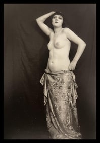 Man Ray, Kiki De Montparnasse, C.1922