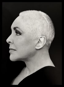 Herb Ritts, Elizabeth Taylor, Bel Air, 1997