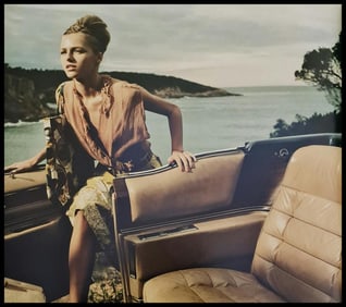 Jacques Olivar, Autumn Promenade, Balearic Islands, 2004