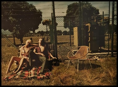 Jacques Olivar, Backstreet Kids, Cape Town, 2004