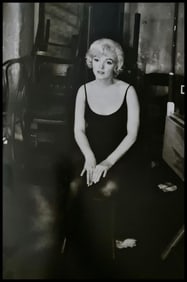 Bob Willoughby, Marilyn Monroe on the let of Let's Make Love, 1960's