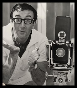Terry O'Neill, A Simultaneous Photo - O'Neill Takes A Shot Of Comic Actor Peter Sellers, While