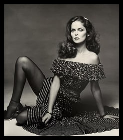 Terry O'Neill, Barbara Bach, Circa 1977